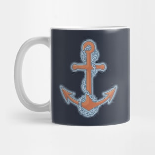 Anchor with Chain Mug